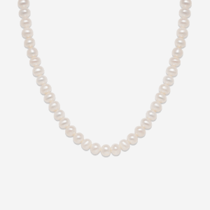 Classic Medium Round Pearl Necklace