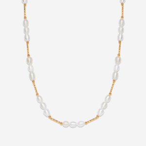 Treasure Pearl Rope Necklace