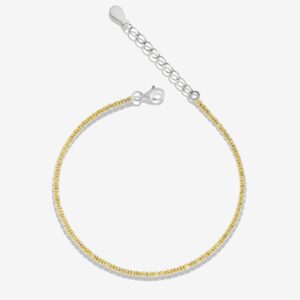 Yellow Zirconia Standard Tennis Bracelet