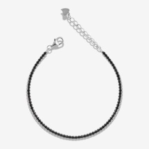Black Zirconia Small Tennis Bracelet