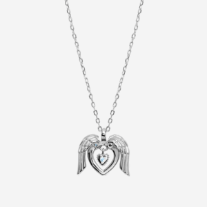 Heart Wings Necklace
