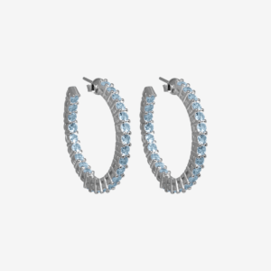 Tennis Iced Hoops