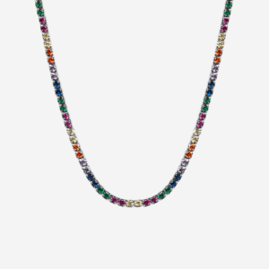 The Rainbow Tennis Chain