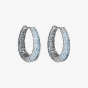 Dazzle Thick Hoops