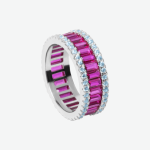 Magenta Thick Ring