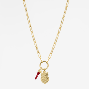 Owl & Spice Shackles 18K Gold Plated Necklace