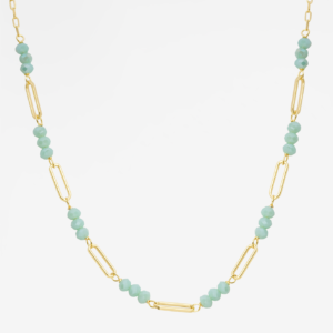 Beads & Clip Roche Bianca Necklace