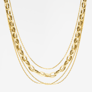 Heavy Chains Roche Bianca Signature Necklace