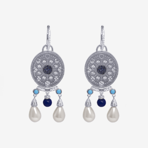 Galaxy Map Dream Catcher Earrings