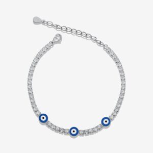 3vil Eye Tennis Bracelet