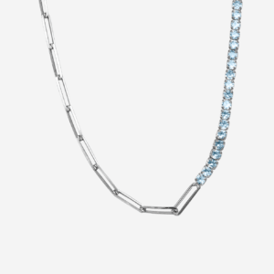 Half Shackles Tennis Chain