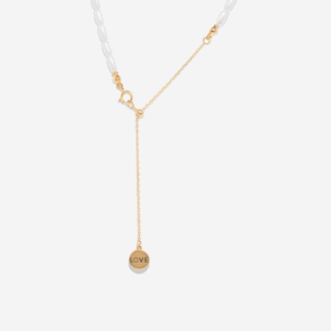 Chained Pearls Pearl Necklace