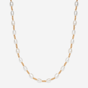 Pearl & Ball Treasure Necklace